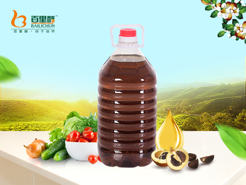 土榨茶油(5L普瓶裝)